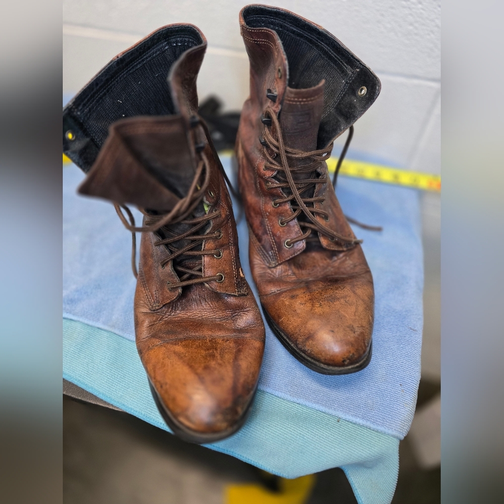 Ariats Men's Brown Leather Boots